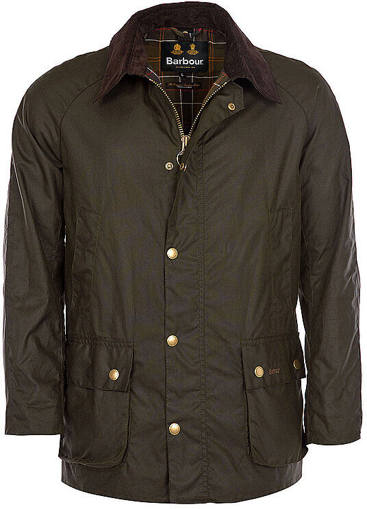BARBOUR Fieldjacke ASHBY WAX olive   XXL XXL