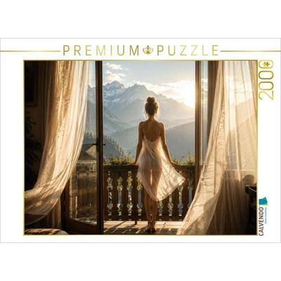 CALVENDO Puzzle Die Seele baumeln lassen | 2000 Teile Lege-Größe 90 × 67 cm Foto-Puzzle für glückliche Stunden, von , Calvendo Puzzle