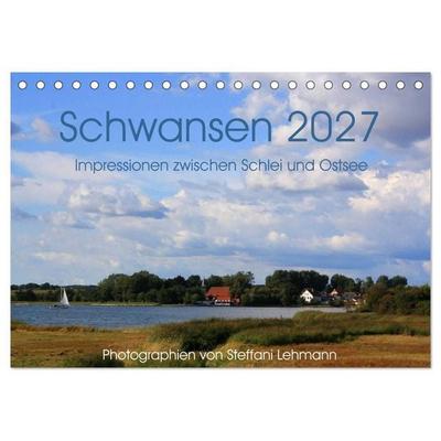 Schwansen 2027. Impressionen zwischen Schlei und Ostsee (Tischkalender 2027 DIN A5 quer), CALVENDO Monatskalender