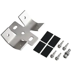 Schwerlast Trapezklemme für PV Dachmontage inkl. Edelstahlschrauben, Beilagscheiben und EPDM Gummipad