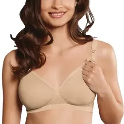 Anita BH Nursing Bra Spacer Cup Beige E 85 Damen