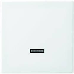 Busch-Jaeger Abdeckung Dimmer Busch-balance SI Alpinweiß 6543-914-102 1 St.