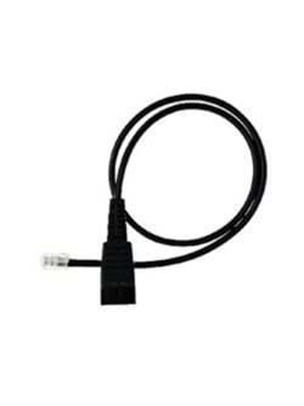 Jabra Netcom o-5 mit gerade Kabel t