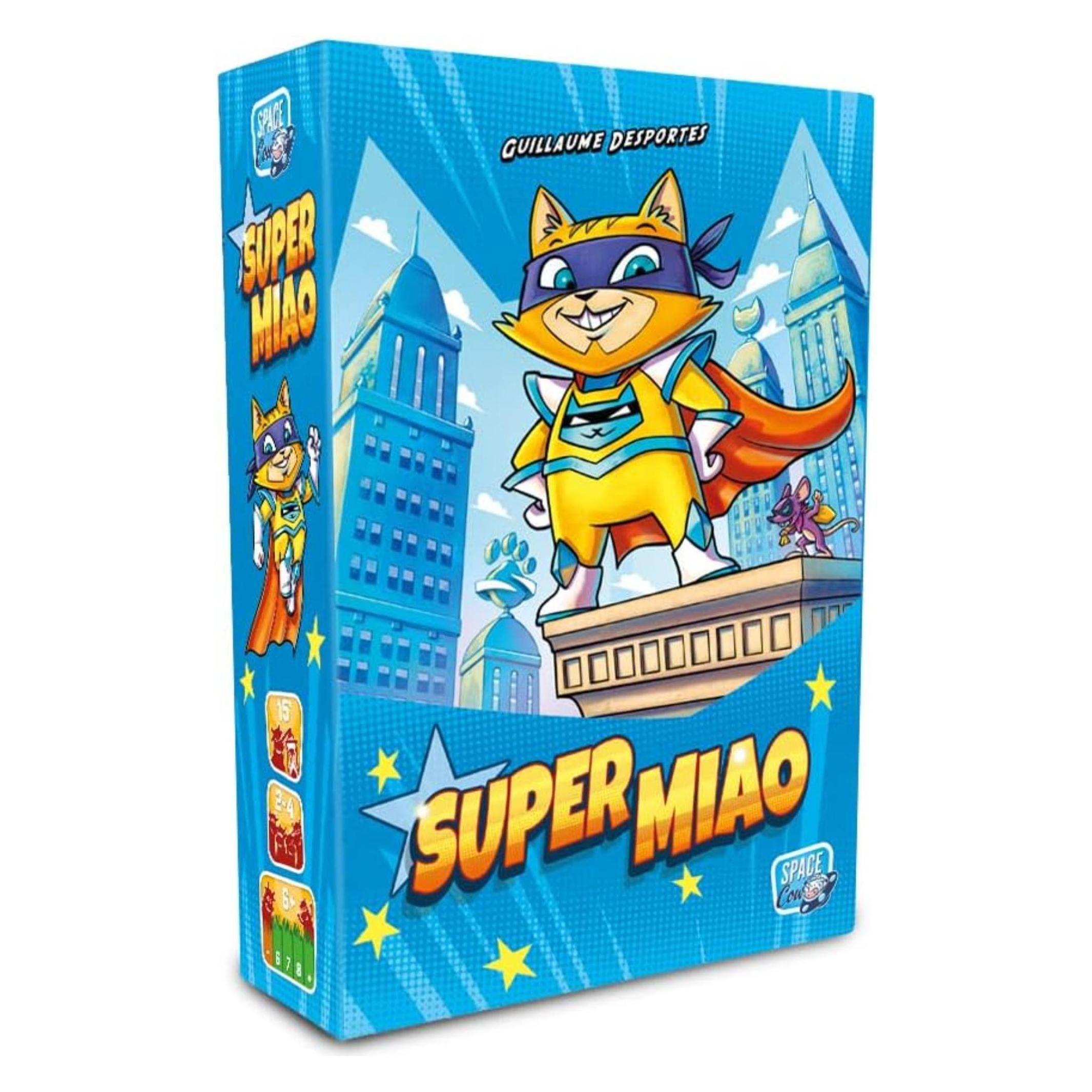 Asmodée Super Miau (Italienisch, 1 - 4 Spieler) (8768)