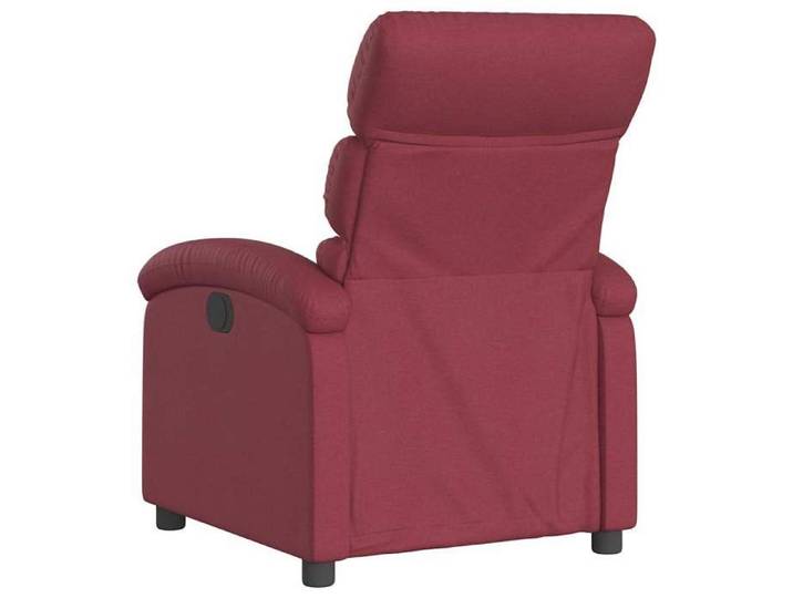 Fauteuil inclinable Rouge bordeaux Tissu_2 ans garantie_39221