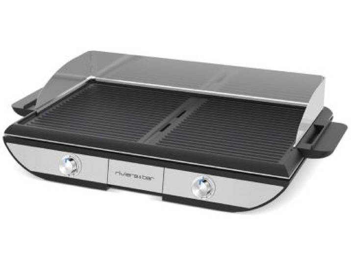 Riviera Et Bar - Plancha Électrique Qpl700 Grill Combiné