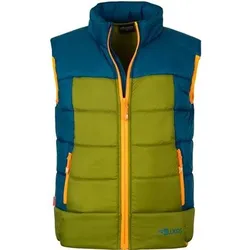 TROLLKIDS Kids Hardanger Vest, Größe 152 in Grün Grün