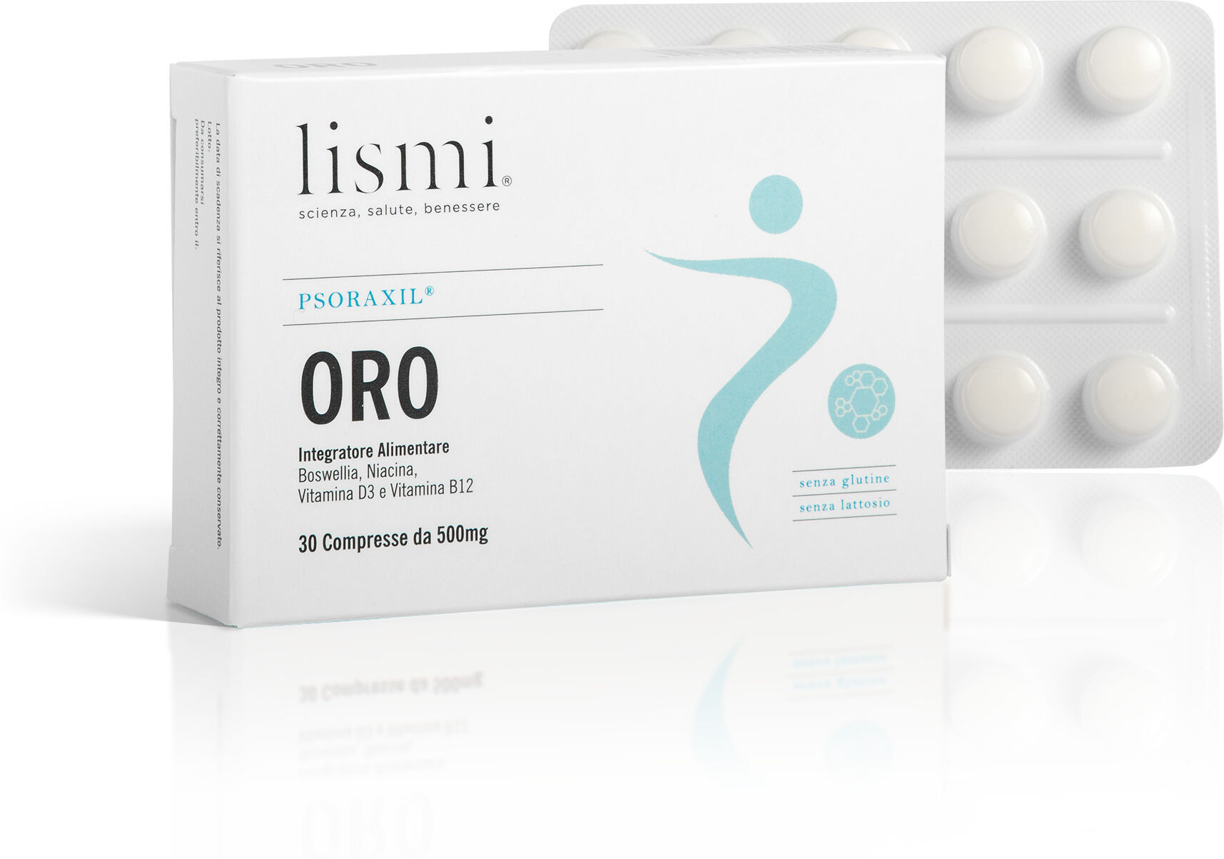 LISMI Srl Psoraxil Oro, 30 Compresse