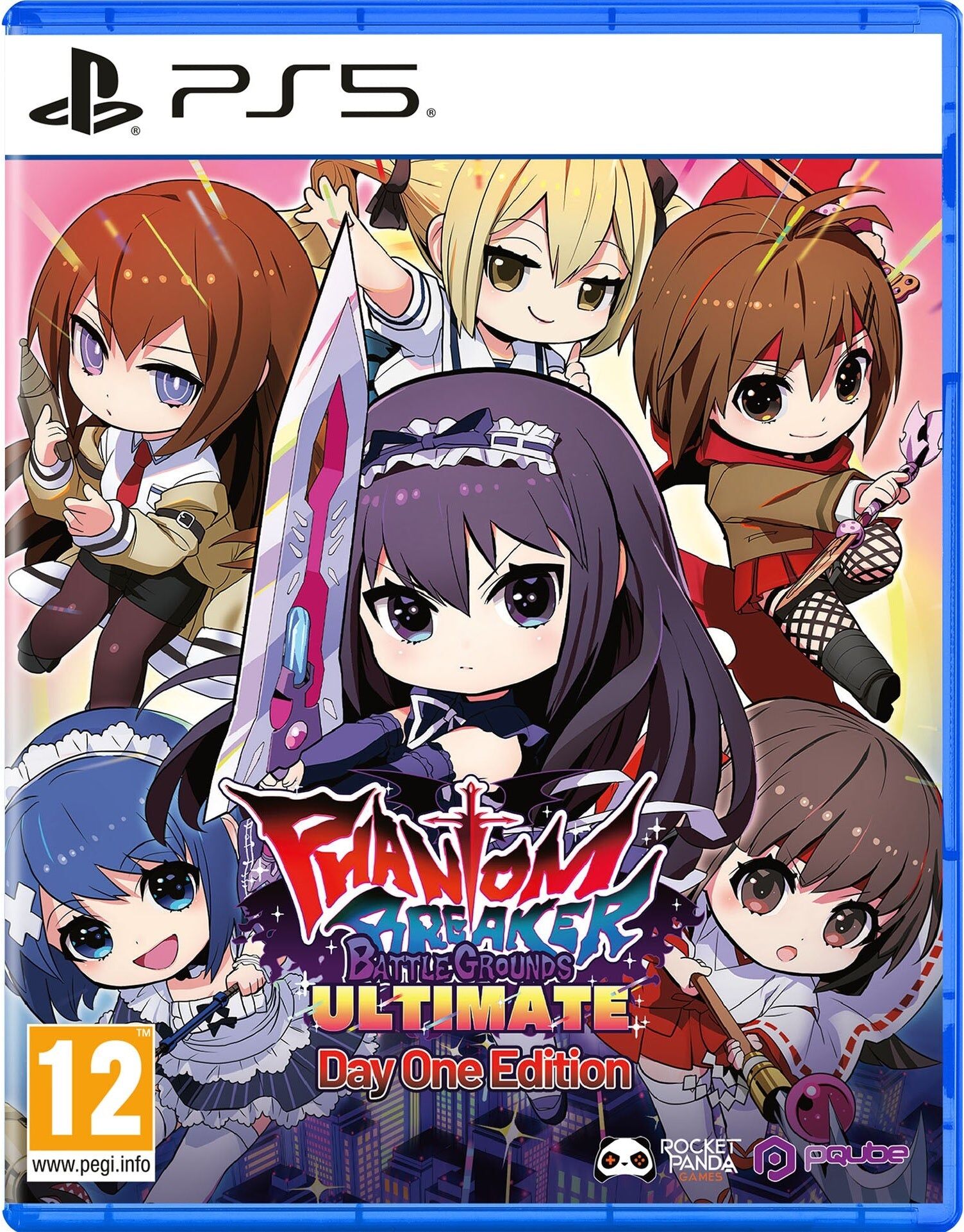 PQube Phantom Breaker: Battle Grounds Ultimate Day One Edition for PlayStation 5 (Disc)