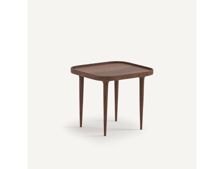 AM.PM Table basse noyer massif, petit modèle Magosia Marron Noyer