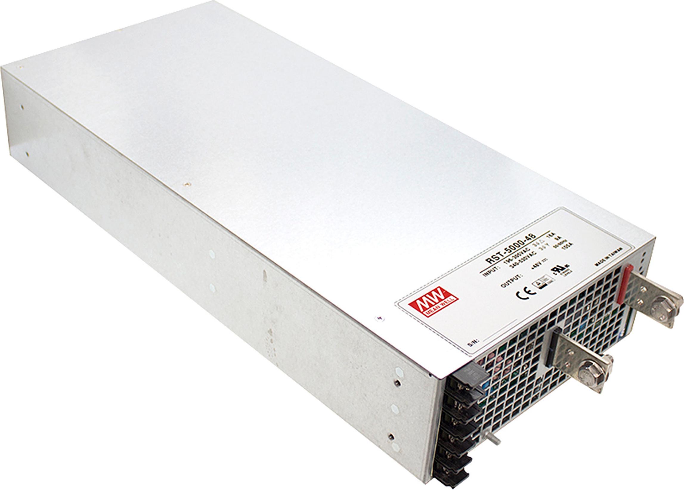 MEANWELL RST-5000-24, AC-DC-Schaltnetzteil, geschlossen, 4800W 24V 200A