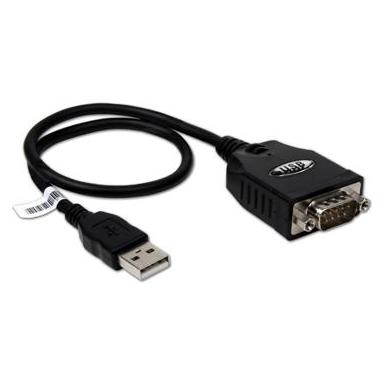 Hamlet Usb zu Seriell RS-232 Adapterkabel (0.65 m) (XURS232)