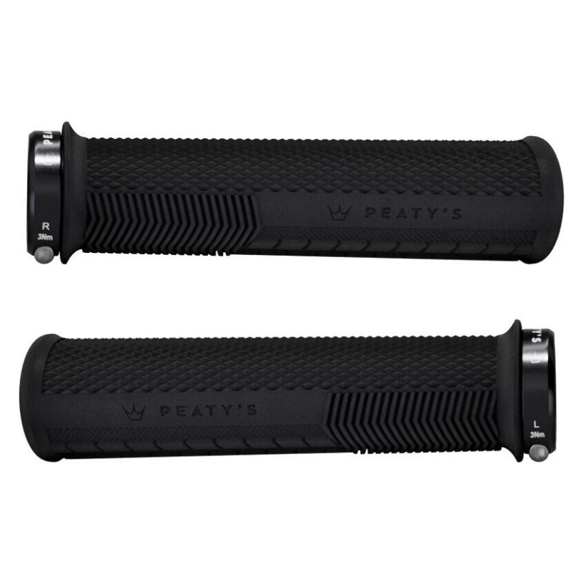 Peaty's Monarch Grip Knurl Thin (PGM-KNL-THN-BLK)