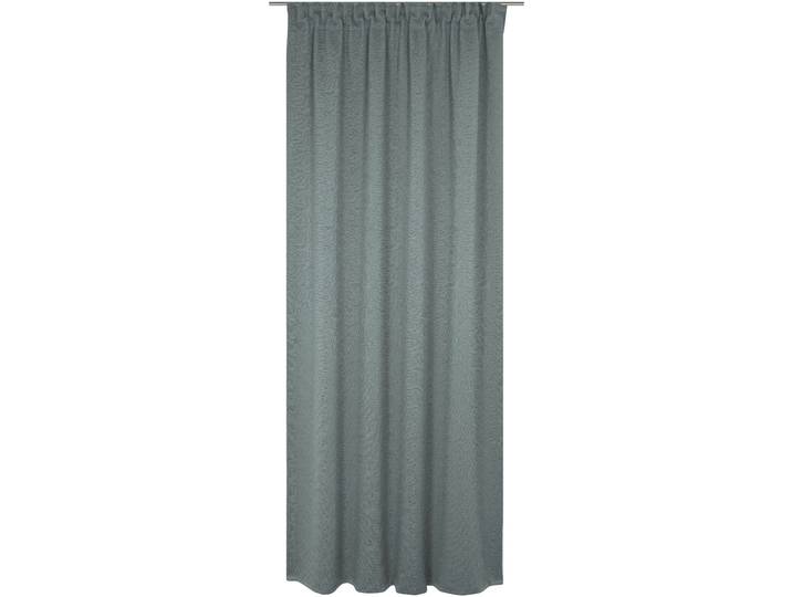 Vorhang WIRTH Wiessee , grün, B:150cm H:245cm, Baumwolle, Leinen, Modal, Gardinen, Vorhang, nach Maß