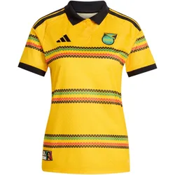adidas JFF Jamaika Heimtrikot 2026 Damen KB3390 - bold gold XL