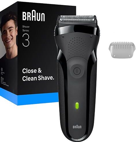 Braun Máquina de Barbear  S3 300 - Preto