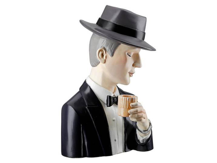 Skulptur, Mehrfarbig, Kunststoff, 16x26x14.5 cm, zum Stellen, Dekoration, Dekofiguren & Skulpturen, Skulpturen