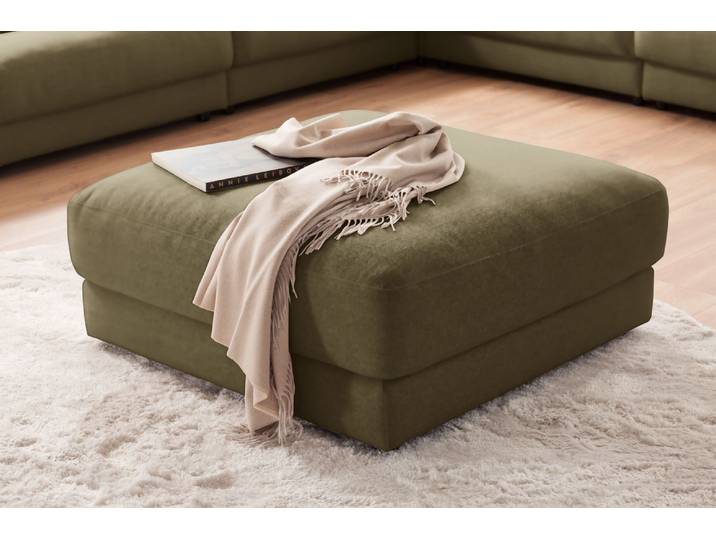Candy High End Polsterhocker Velvet 100x100 cm