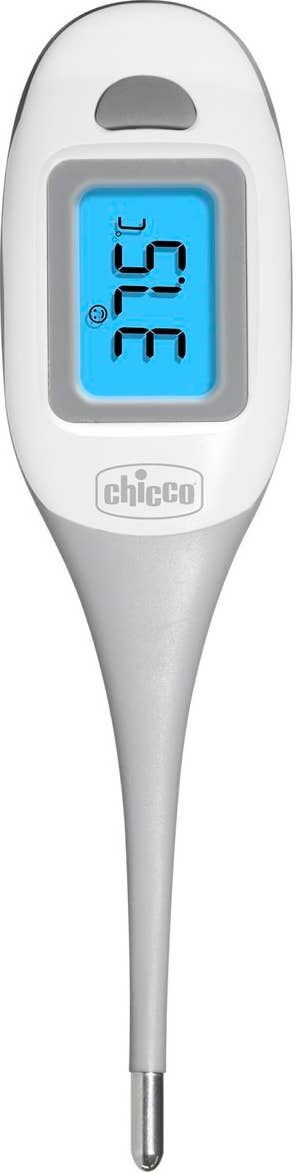 Chicco Termometro Clinico Digital Ultrarapido Flex Night Plus