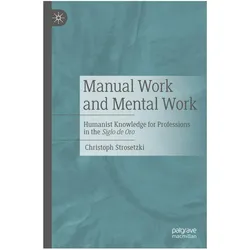 Manual Work and Mental Work, Fachbücher von Christoph Strosetzki