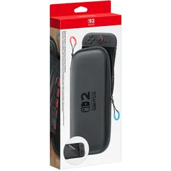 Nintendo® Switch 2 Tasche und Schutzfolie