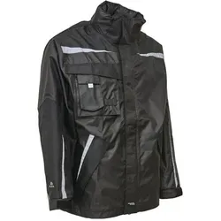 Elka,  Regenschutzjacke WORKING XTREME Gr.XXL schwarz RAINWEAR (XXL)