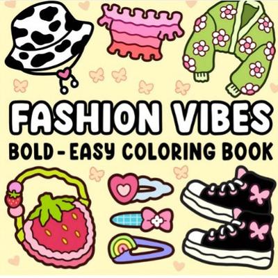 Diverse Themed Coloring Books, Unleash Creativity, Cozy Scenes, Fashion Vibes, Art Therapy For Adults 8