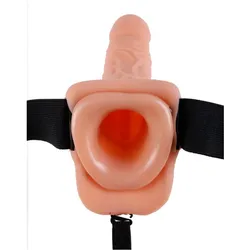 Pipedream, Dildo, Hollow Strap-on with Balls