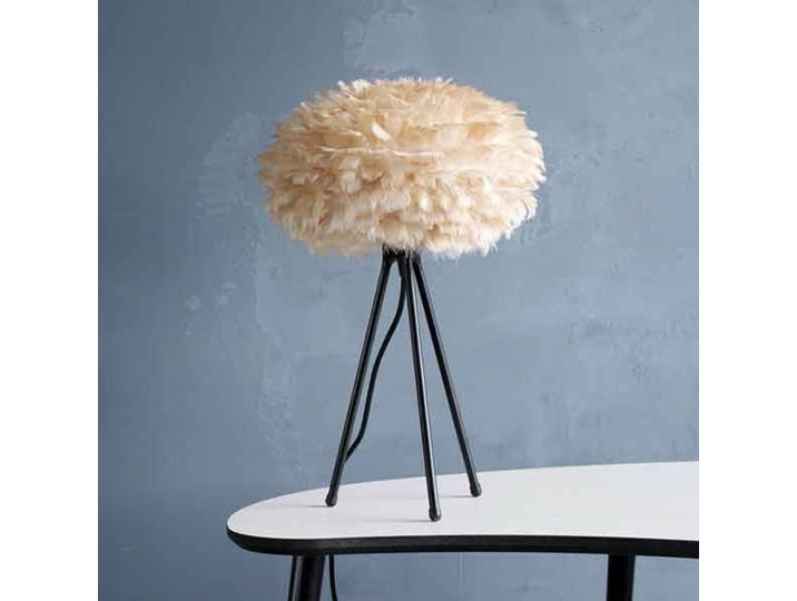 Design tafellamp Eos Mini, bruin / roest, Woon-/ Eetkamer, Design, tafellamp