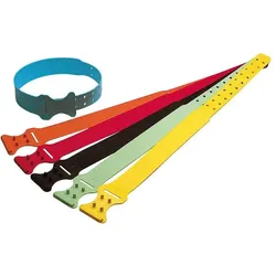 Kamer halsband für schafe aus kunststoff (x50), Halsband + Leine