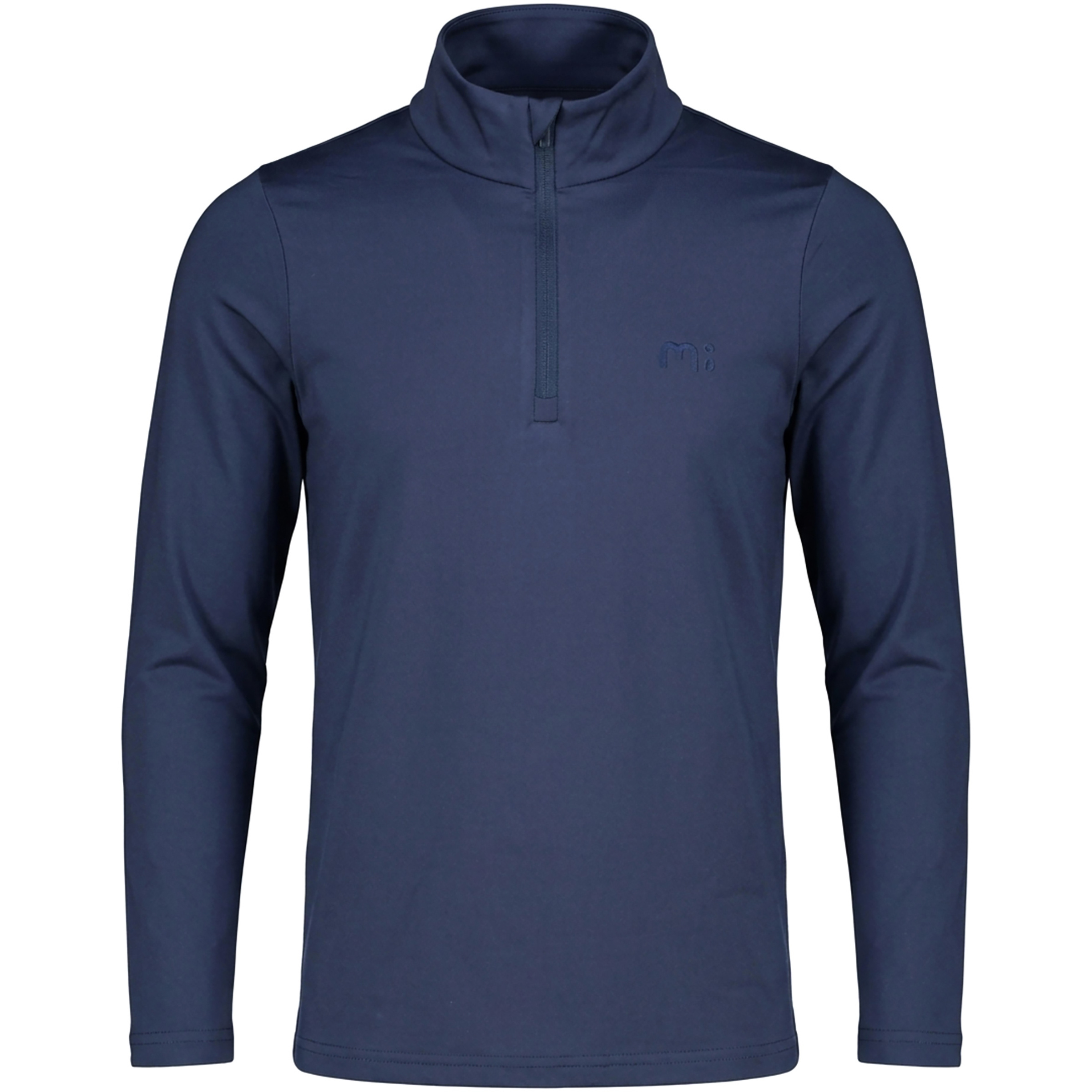 Bergzeit Basics Meru Murupara Kinder Longsleeves blau Größe 140 Trekking Schnell trocknend