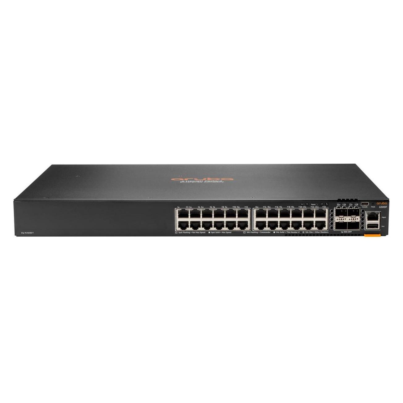 HPE Aruba 6300F 12G PoE+ Switch (12 Ports) (JL668A#ABB)
