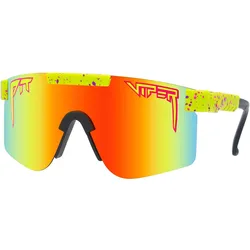 Pit Viper, Unisex, Sportbrille, The 1993 Original Z87+ Rainbow Narrow, Mehrfarbig