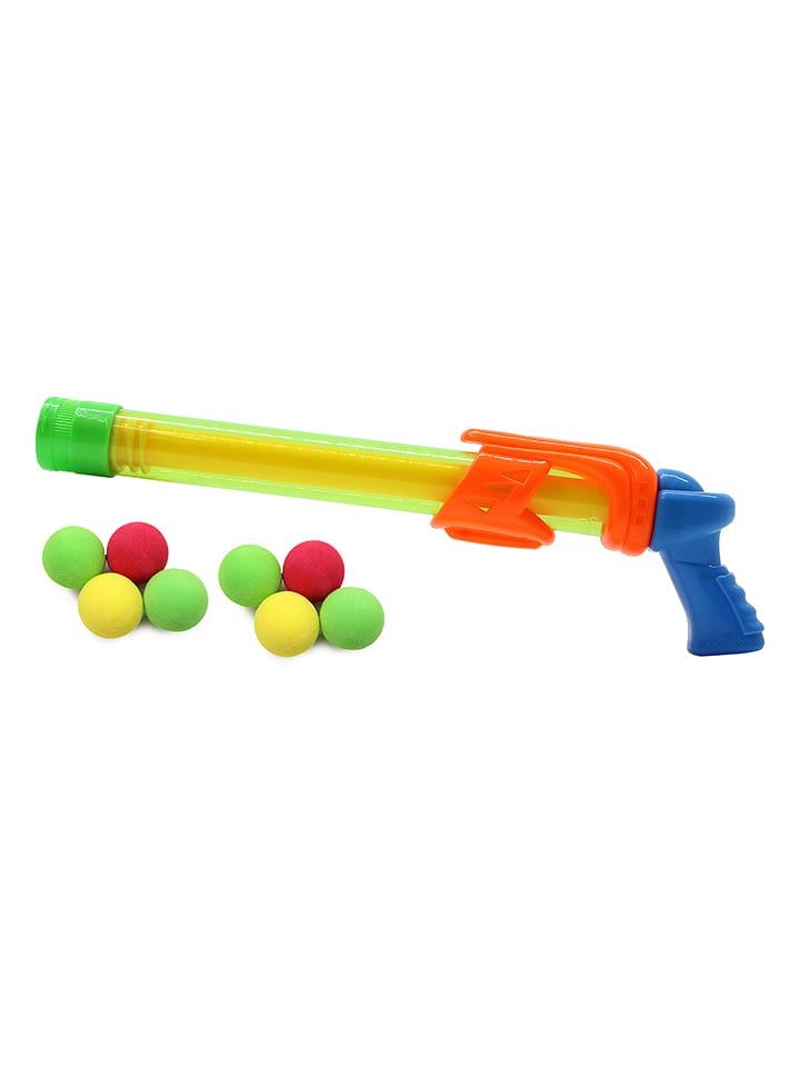 Jamara Wasser- und Softballpistole "Mc Fizz Fizzy" - ab 3 Jahren - onesize