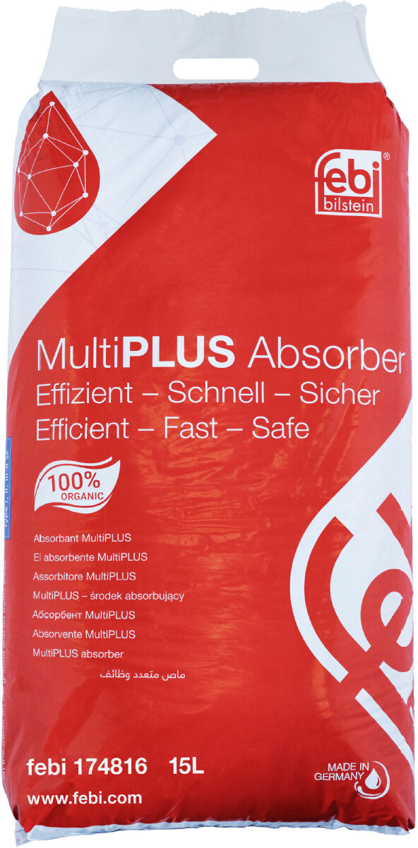 Febi Bilstein Bindemittel Multiplus Absorber [15 L] 174816 15l