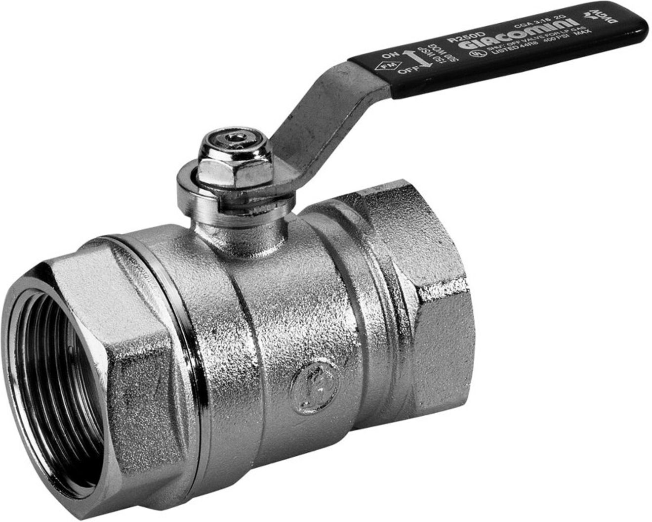 Wilo Mechanisches Zubehör Kugelhahn R 21/2 (2663976)