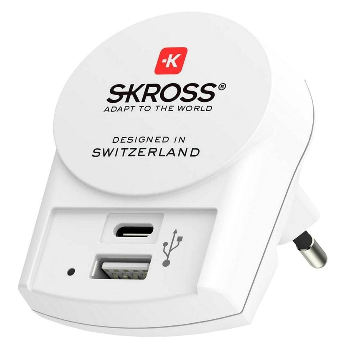Skross PRO+ USB AC30PD (7640326821311)