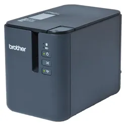 Brother portable label printer PT-P950NW thermal transfer (PTP950NWYJ1) (360 dpi), Etikettendrucker, Schwarz