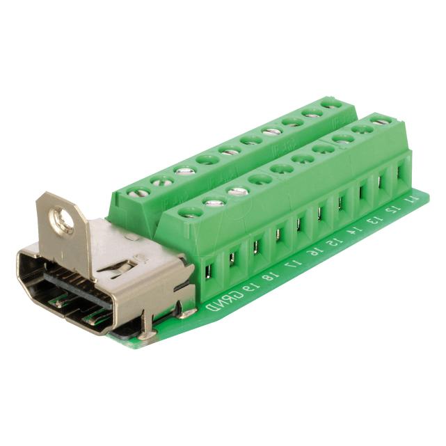 Delock Terminalblock HDMI Buchse (HDMI) (65168)
