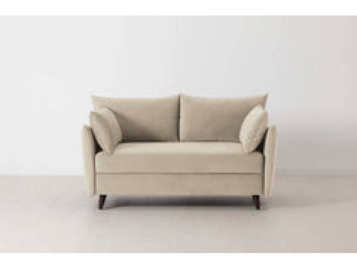 Model 08 Zweisitzer-Schlafsofa , Knochenweiß