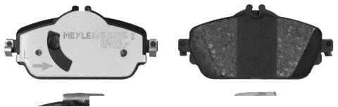 MEYLE 025 220 3219/PD Brake pad set