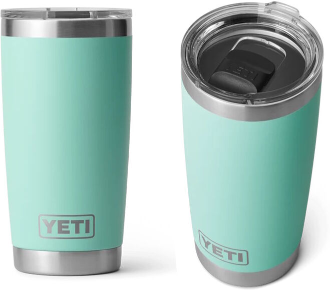 Yeti Rambler 20 Oz Tumbler-Seafoam