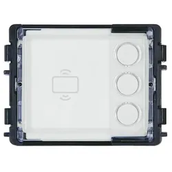 Busch-Jaeger Tastenmodul 3-fach 51382RP3-03