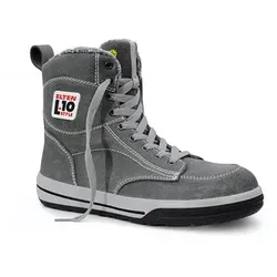 Sicherheitswinterstiefel DESPERADO ESD S3, Gr. 42 - grau - 42