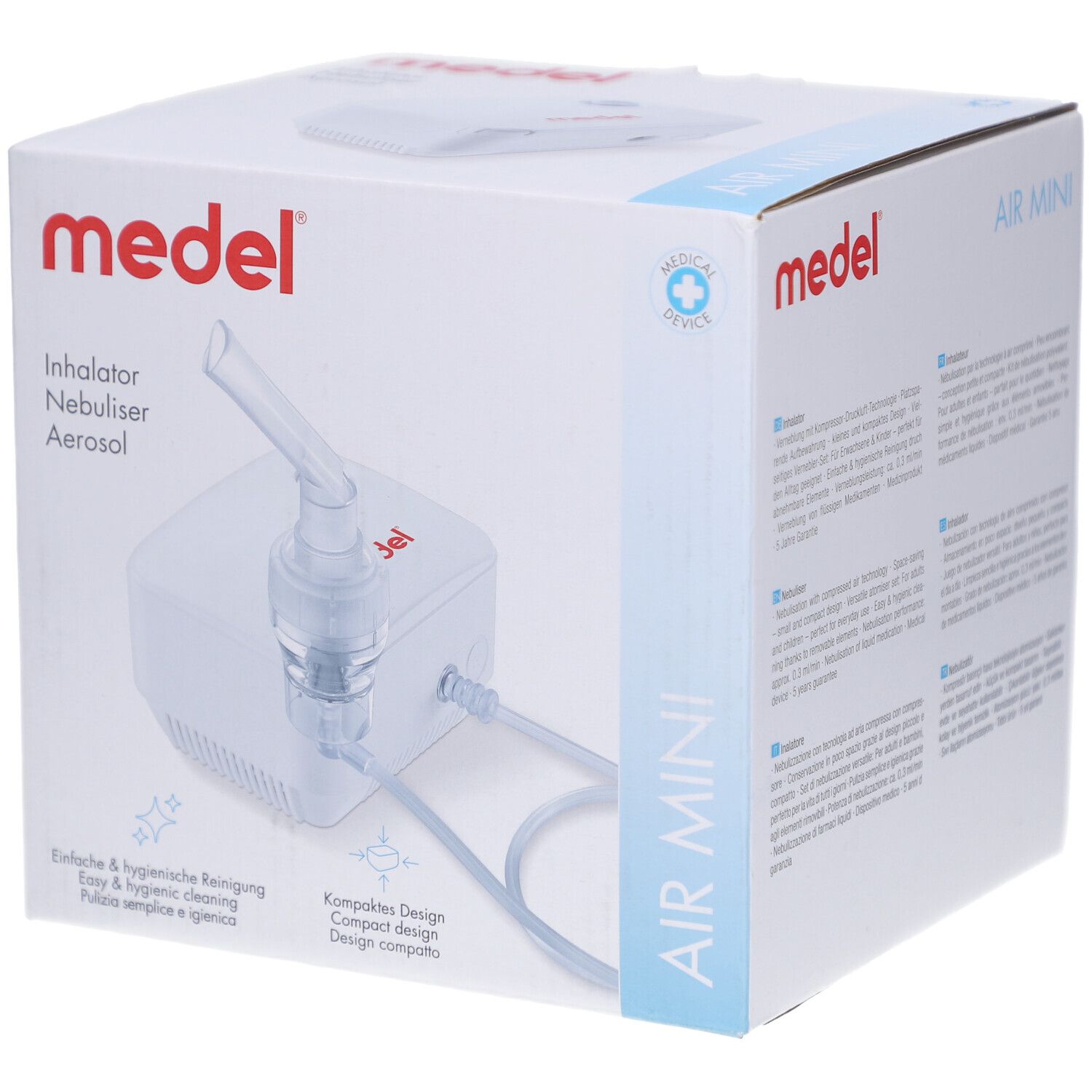 Medel Air Mini Inhalator 1 St Gerät