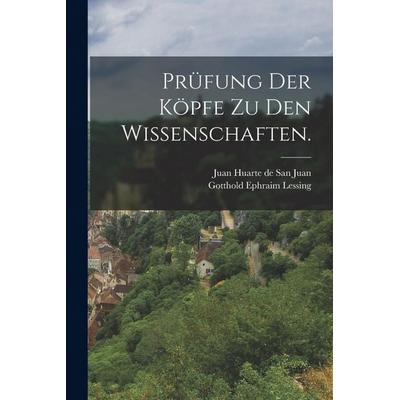 Prüfung der Köpfe zu den Wissenschaften., Taschenbuch von , Hutson Street Press, 978-1-01-663043-6