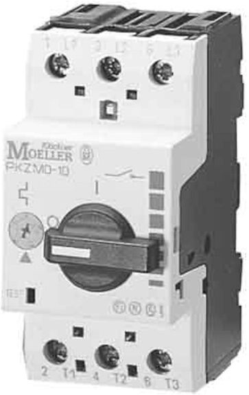Eaton Disjoncteur moteur 3p, commande manuelle PKZM0-16 (046938)