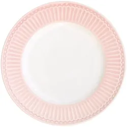GreenGate Dessert Teller Alice, 17,5 cm, pale pink