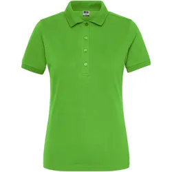 Damen Bio Stretch Polo-Shirt "JN1805" UV-Schutz - S - lime-green