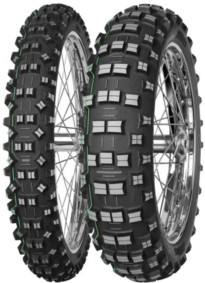 MITAS TERRA FORCE-EF SUPER LIGHT GREEN 90/100-21 TT, Motorradreifen vorne
